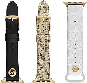 michael kors interchangeable watch band